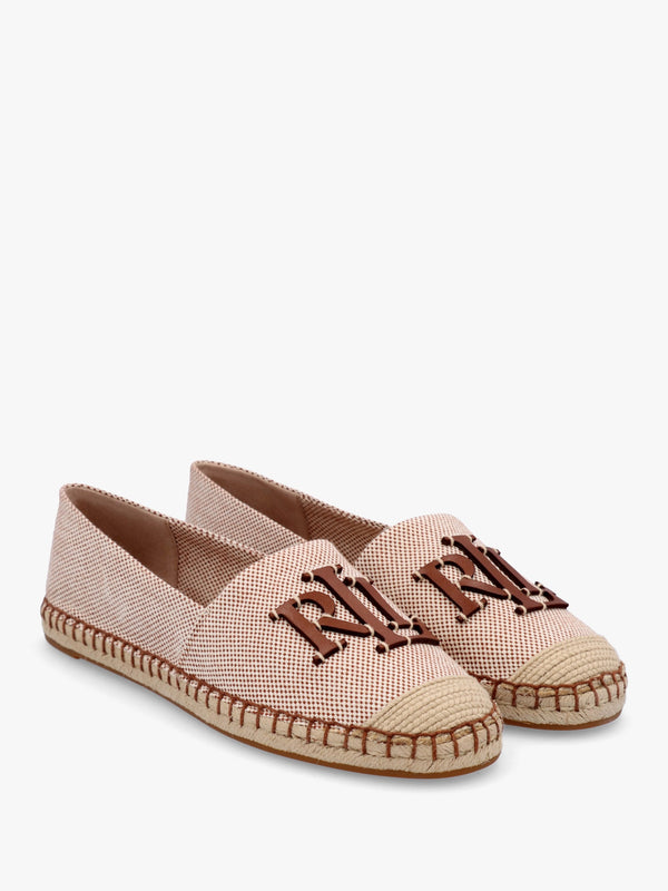 Cameryn III Tan Canvas & Leather Espadrilles