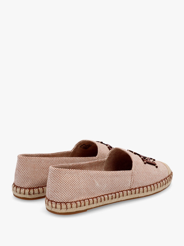 Cameryn III Tan Canvas & Leather Espadrilles