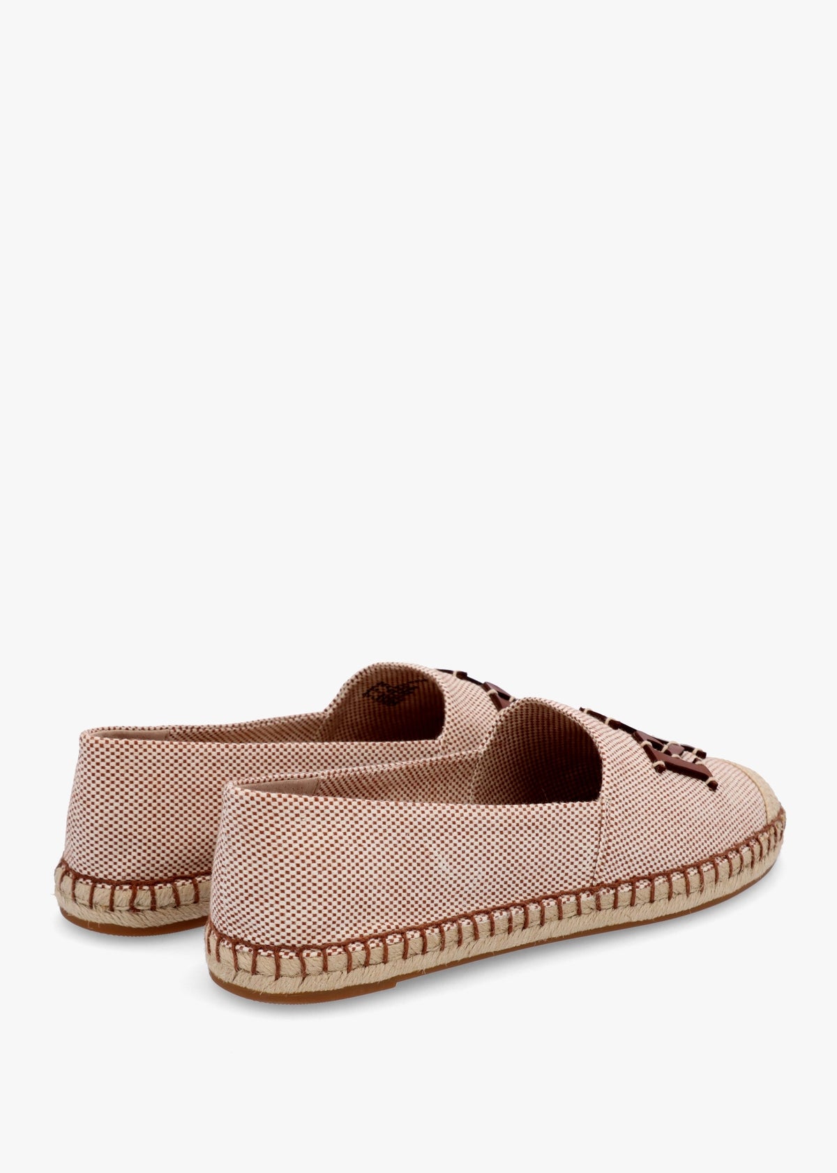 Cameryn III Tan Canvas & Leather Espadrilles