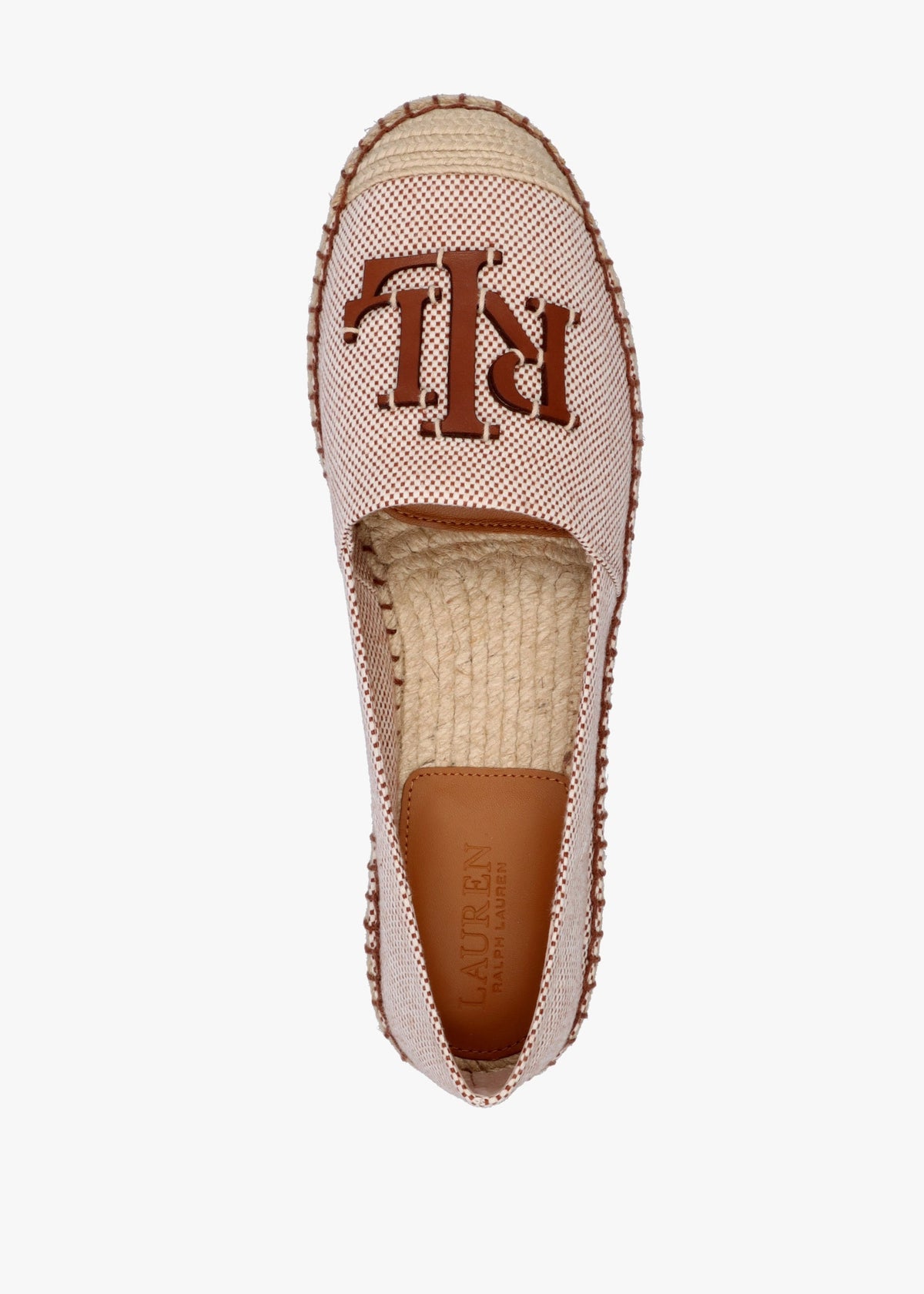 Cameryn III Tan Canvas & Leather Espadrilles