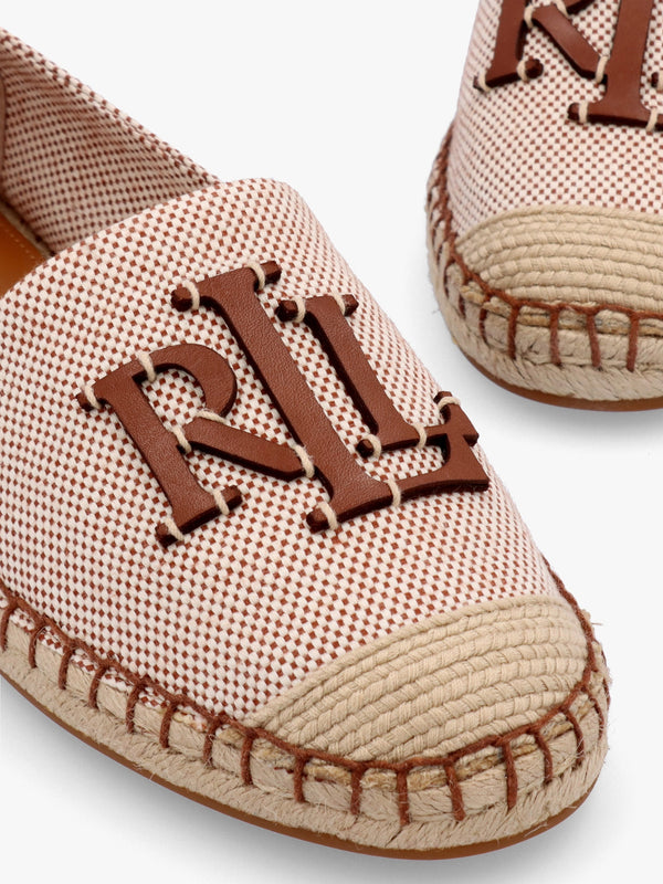 Cameryn III Tan Canvas & Leather Espadrilles