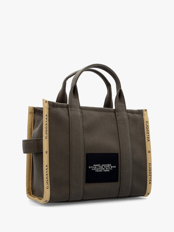 The Jacquard Medium Bronze Green Tote Bag