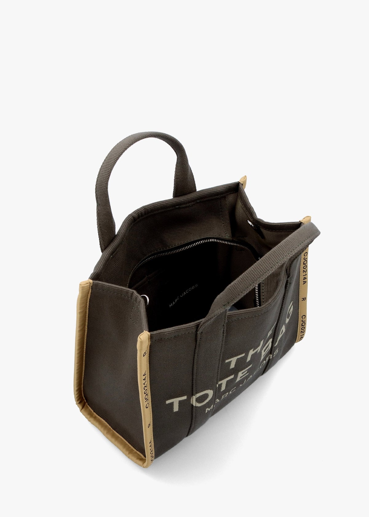 The Jacquard Medium Bronze Green Tote Bag