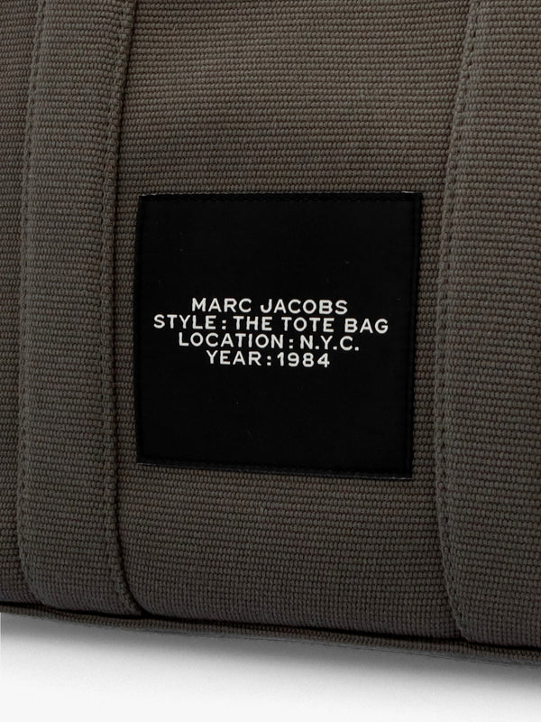 The Jacquard Medium Bronze Green Tote Bag