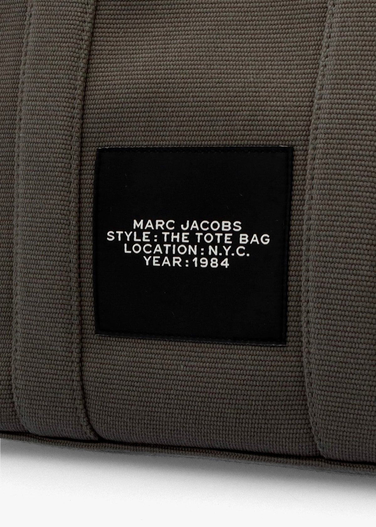 The Jacquard Medium Bronze Green Tote Bag