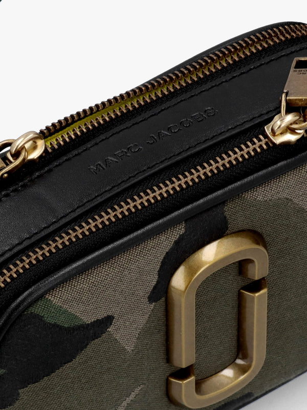 The Camo Jacquard Snapshot Camo Multi Camera Bag