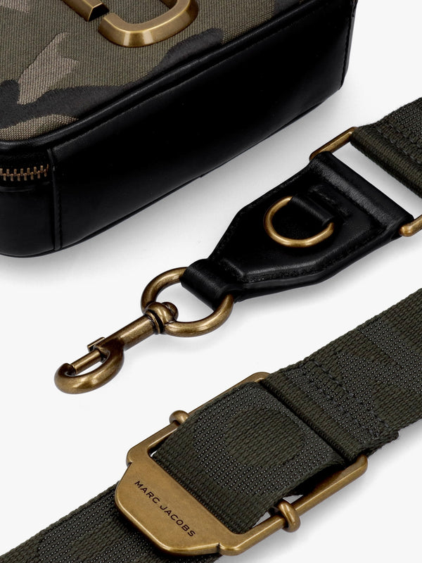 The Camo Jacquard Snapshot Camo Multi Camera Bag