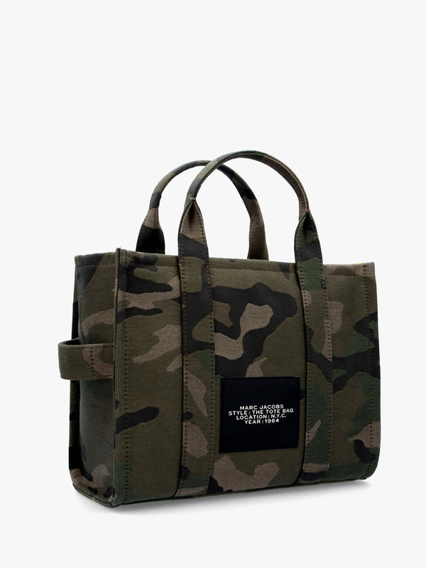 The Medium Camo Jacquard Camo Multi Tote Bag