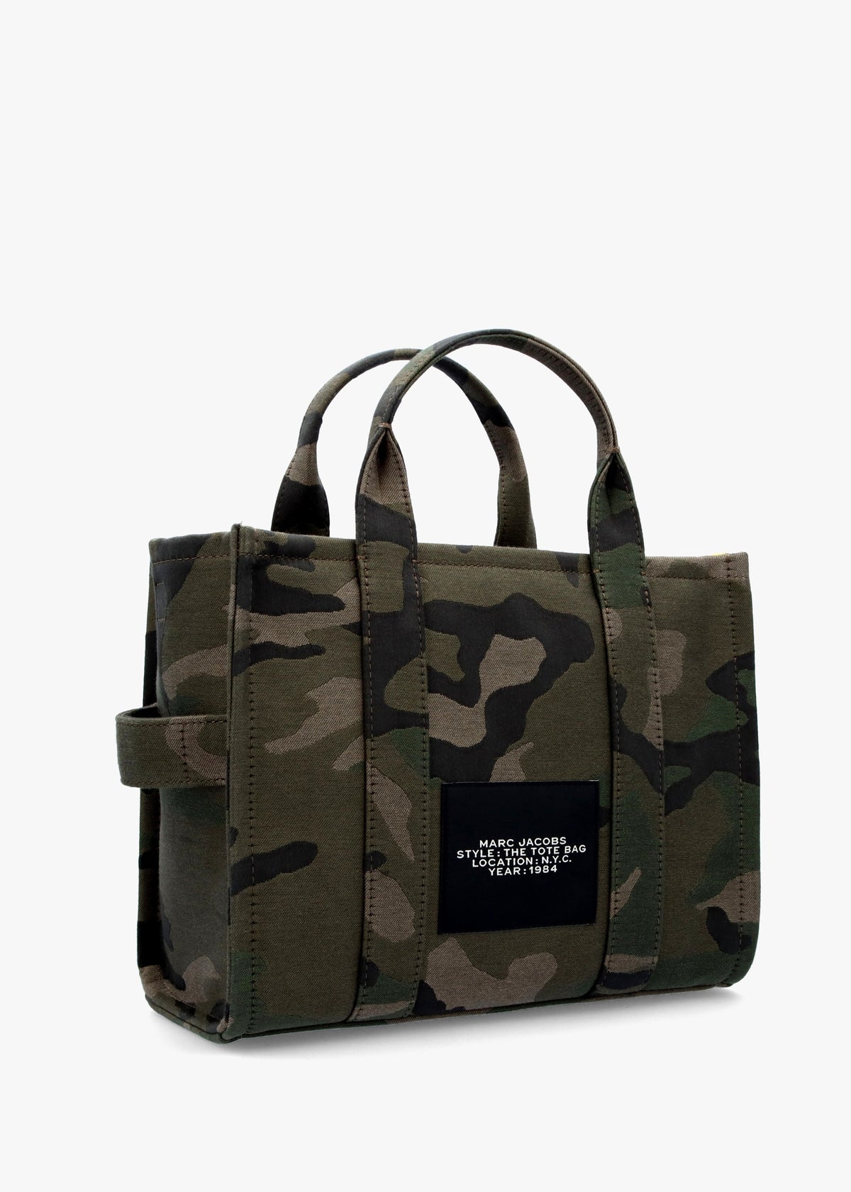 The Medium Camo Jacquard Camo Multi Tote Bag