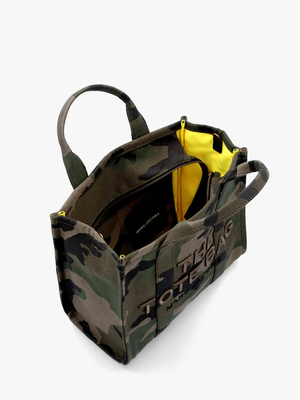 The Medium Camo Jacquard Camo Multi Tote Bag