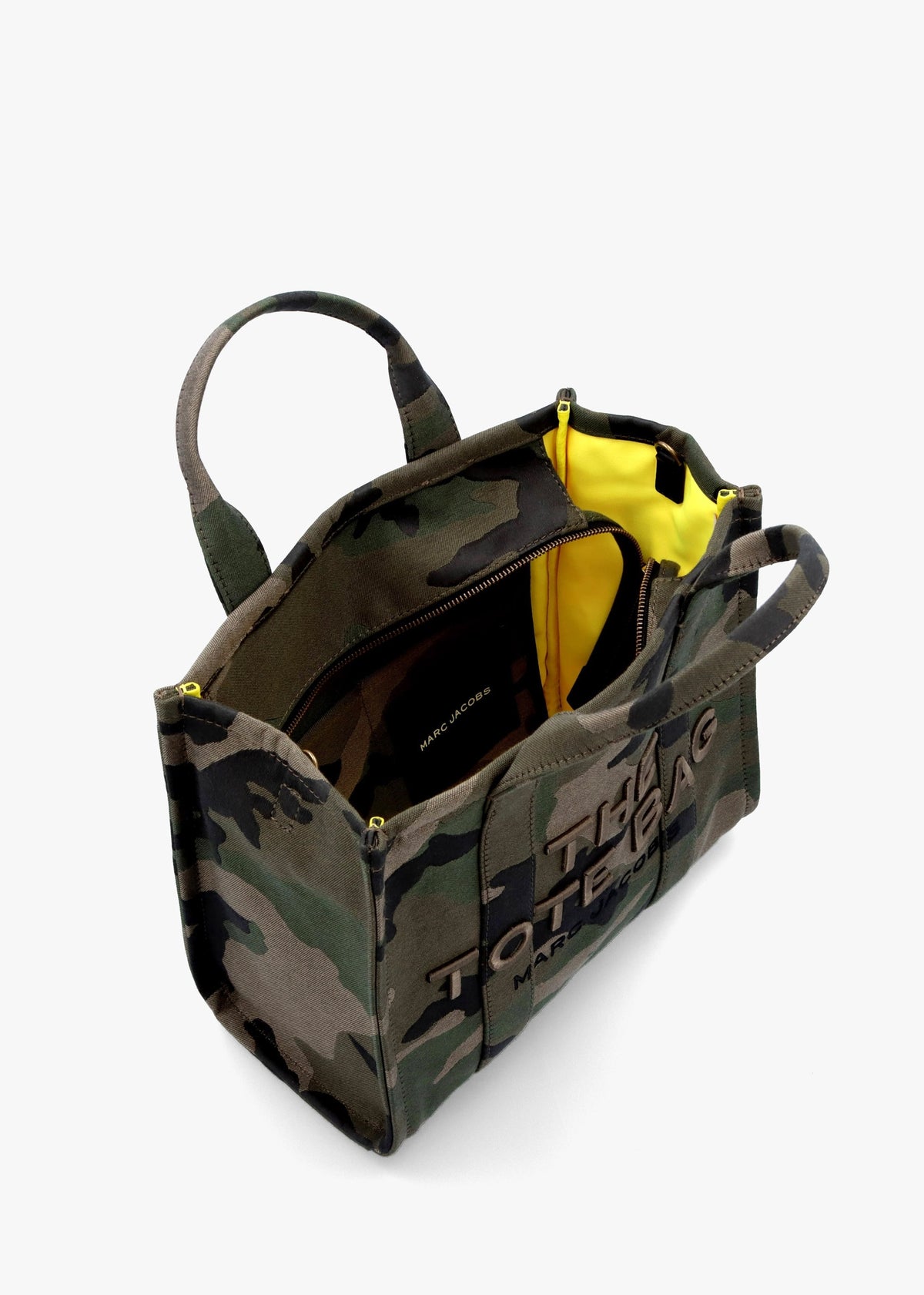 The Medium Camo Jacquard Camo Multi Tote Bag