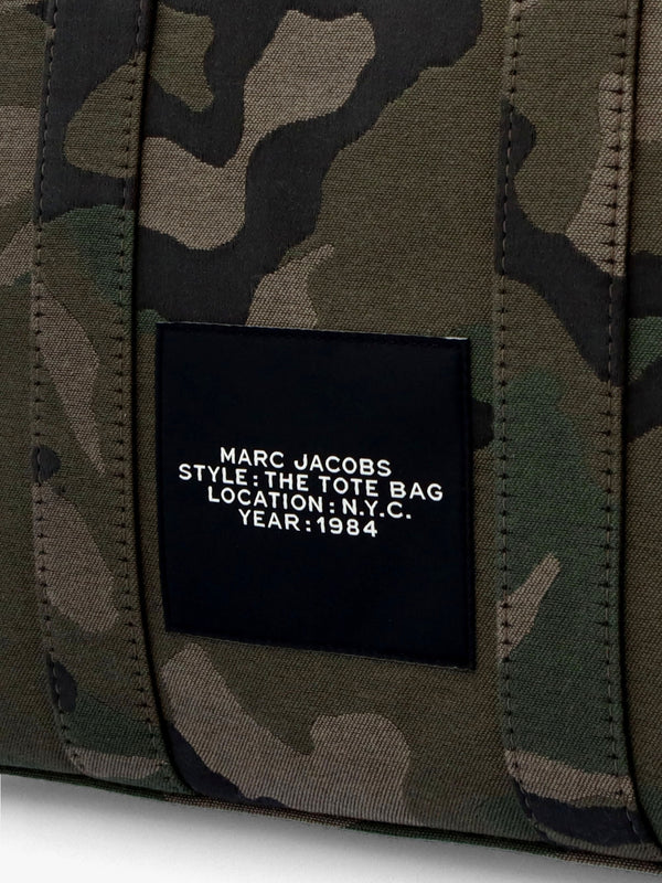 The Medium Camo Jacquard Camo Multi Tote Bag