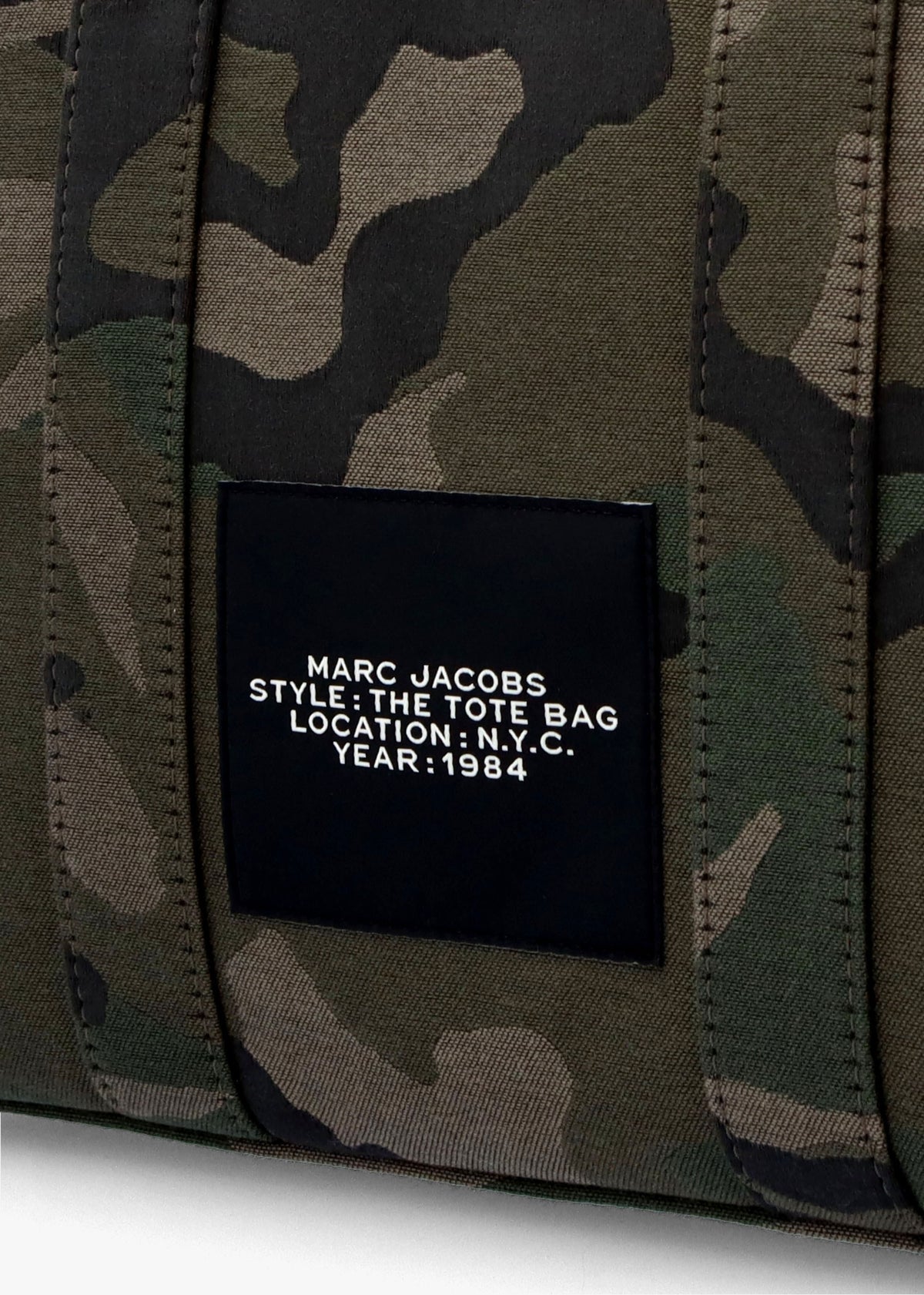 The Medium Camo Jacquard Camo Multi Tote Bag