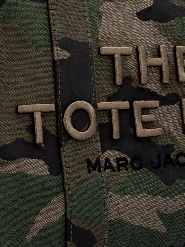 The Medium Camo Jacquard Camo Multi Tote Bag