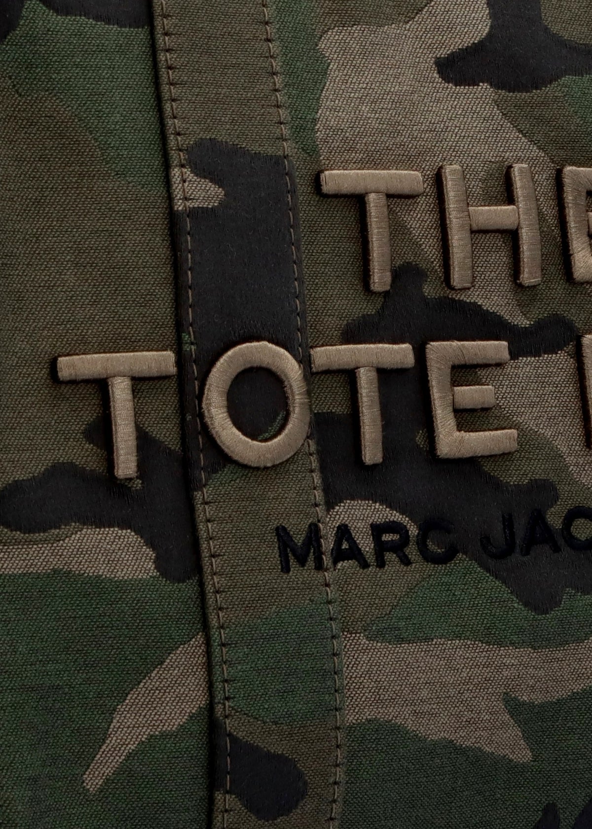 The Medium Camo Jacquard Camo Multi Tote Bag
