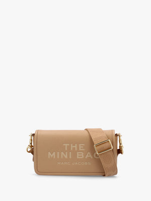 The Leather Mini Camel Cross-Body Bag