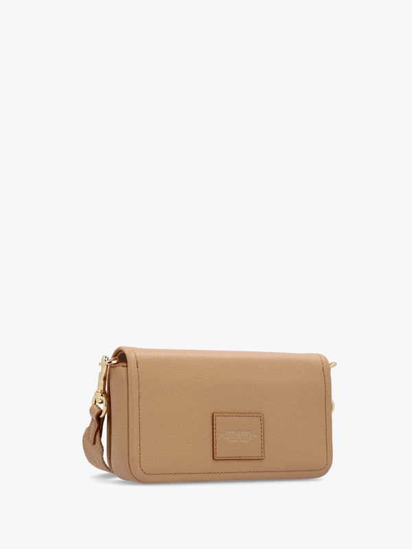 The Leather Mini Camel Cross-Body Bag