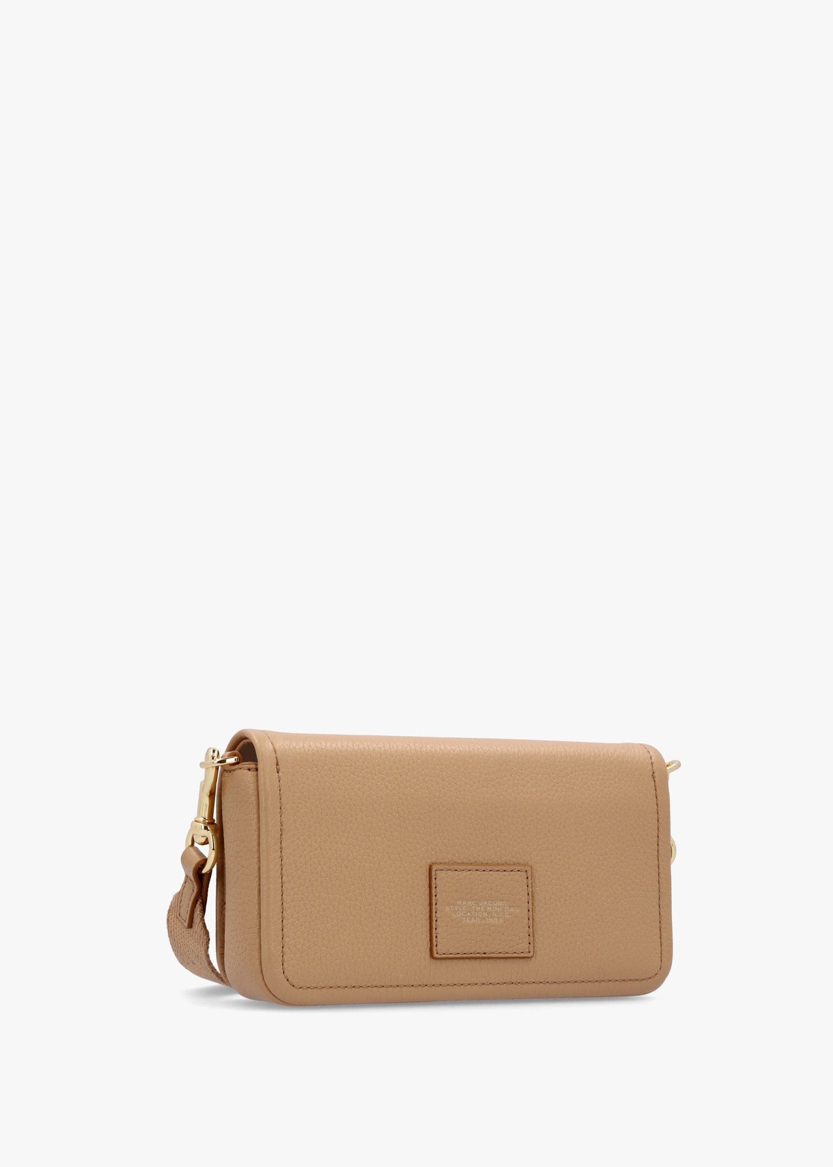 The Leather Mini Camel Cross-Body Bag