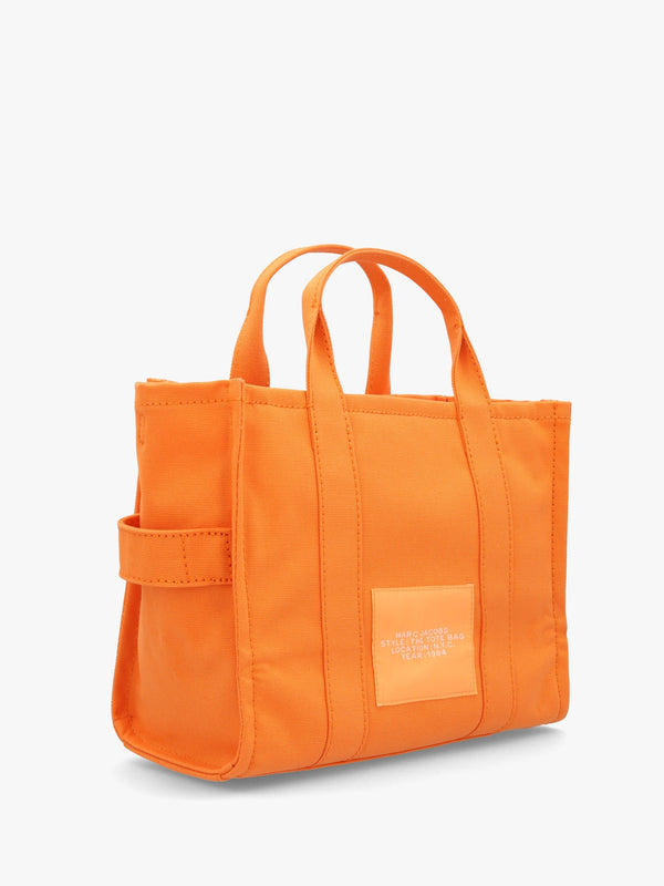 The Canvas Medium Tangerine Tote Bag