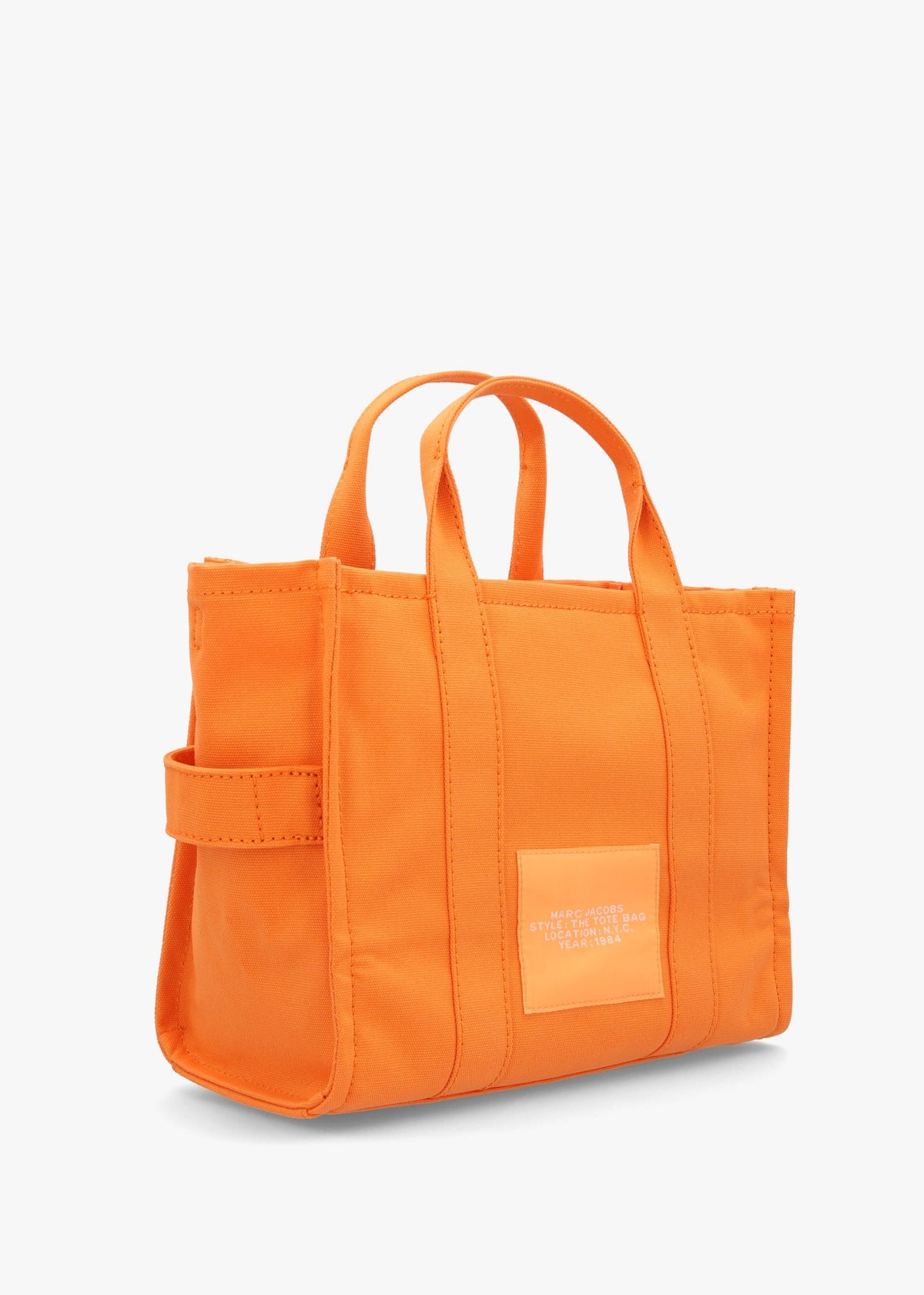 The Canvas Medium Tangerine Tote Bag