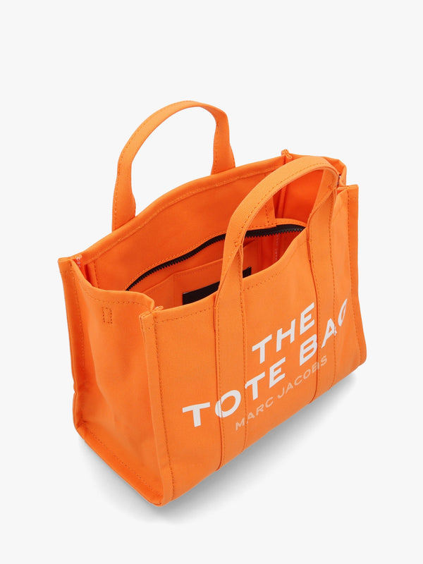 The Canvas Medium Tangerine Tote Bag