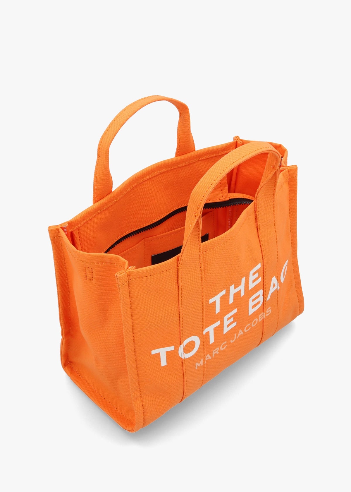The Canvas Medium Tangerine Tote Bag