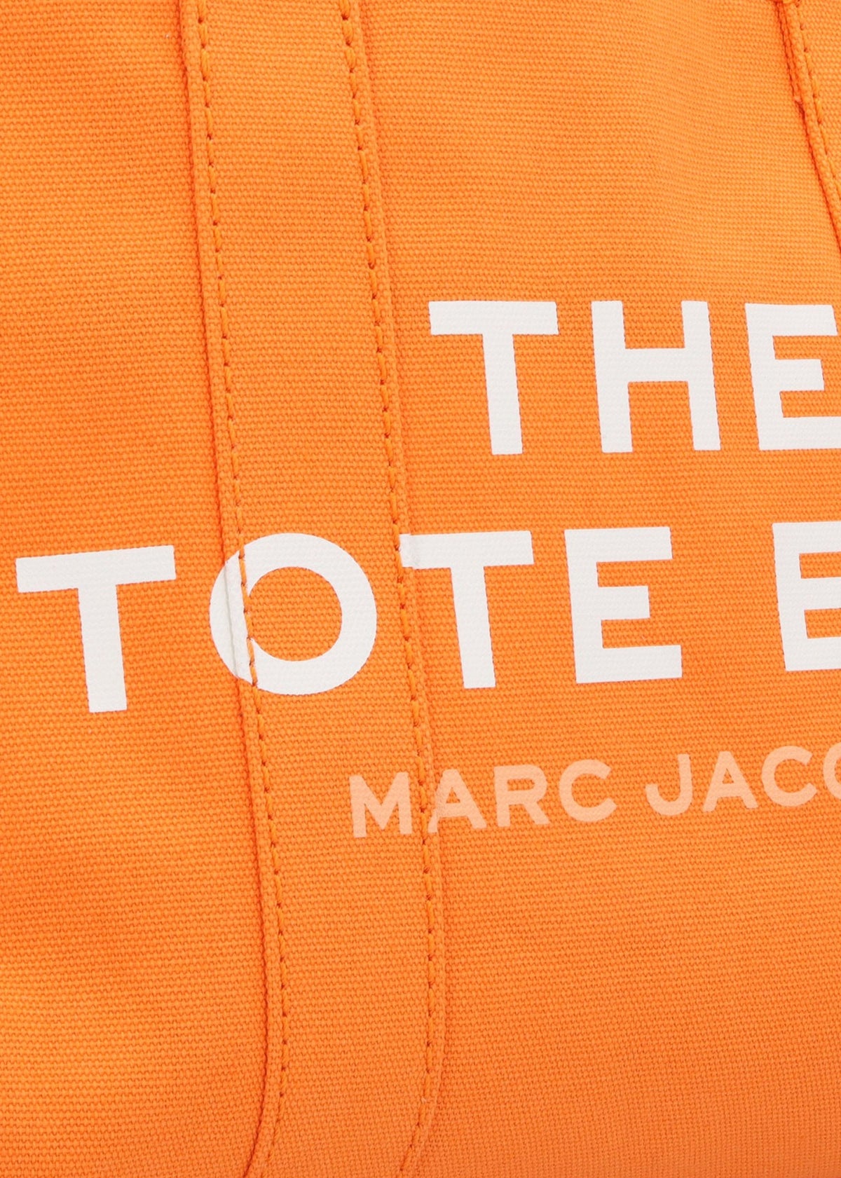 The Canvas Medium Tangerine Tote Bag
