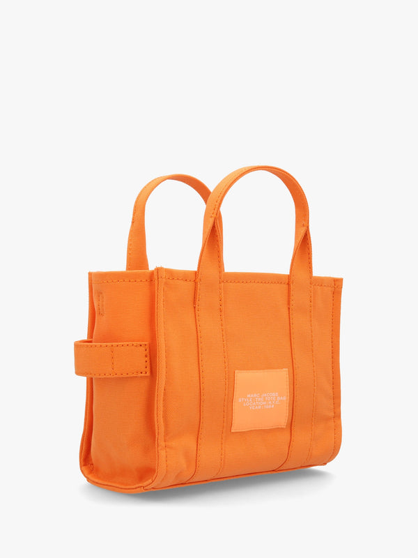 The Canvas Small Tangerine Tote Bag