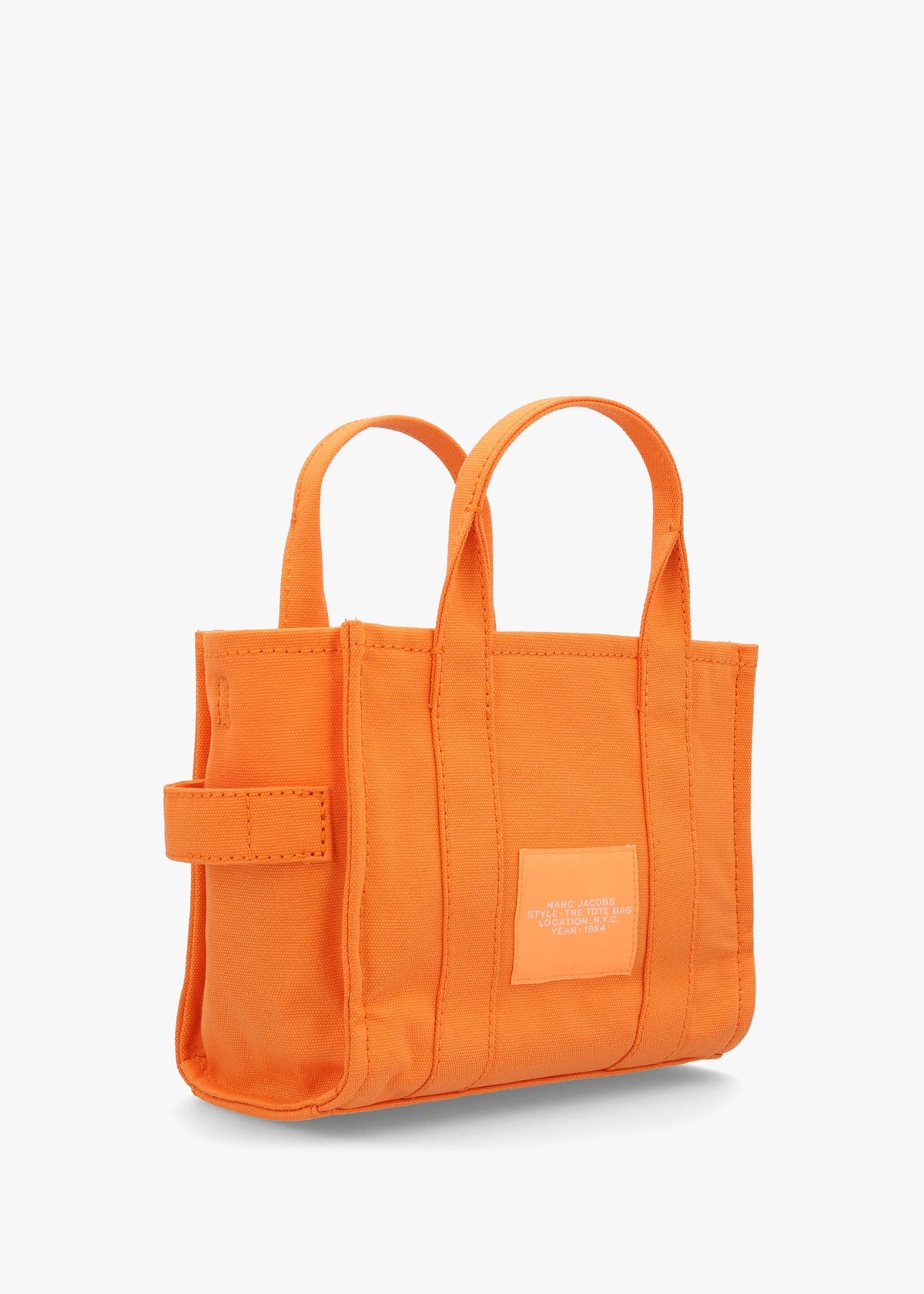 The Canvas Small Tangerine Tote Bag