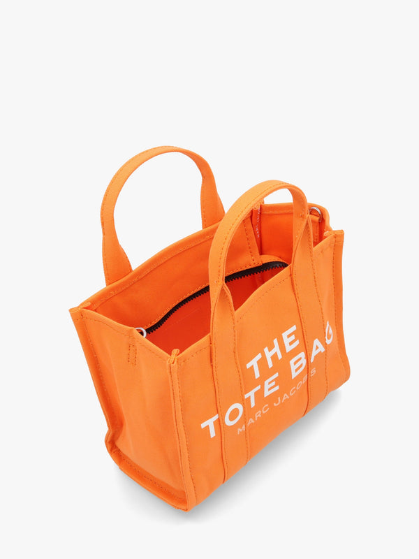The Canvas Small Tangerine Tote Bag