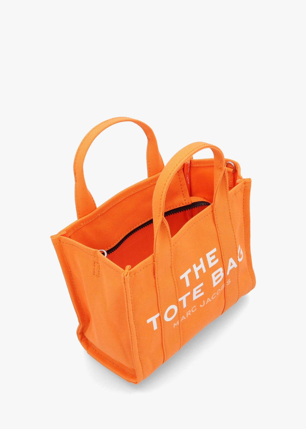 The Canvas Small Tangerine Tote Bag