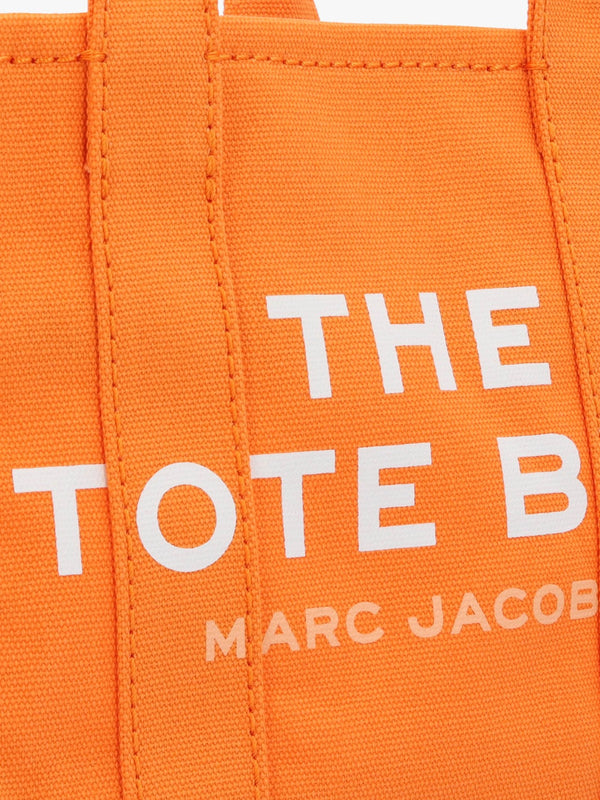 The Canvas Small Tangerine Tote Bag
