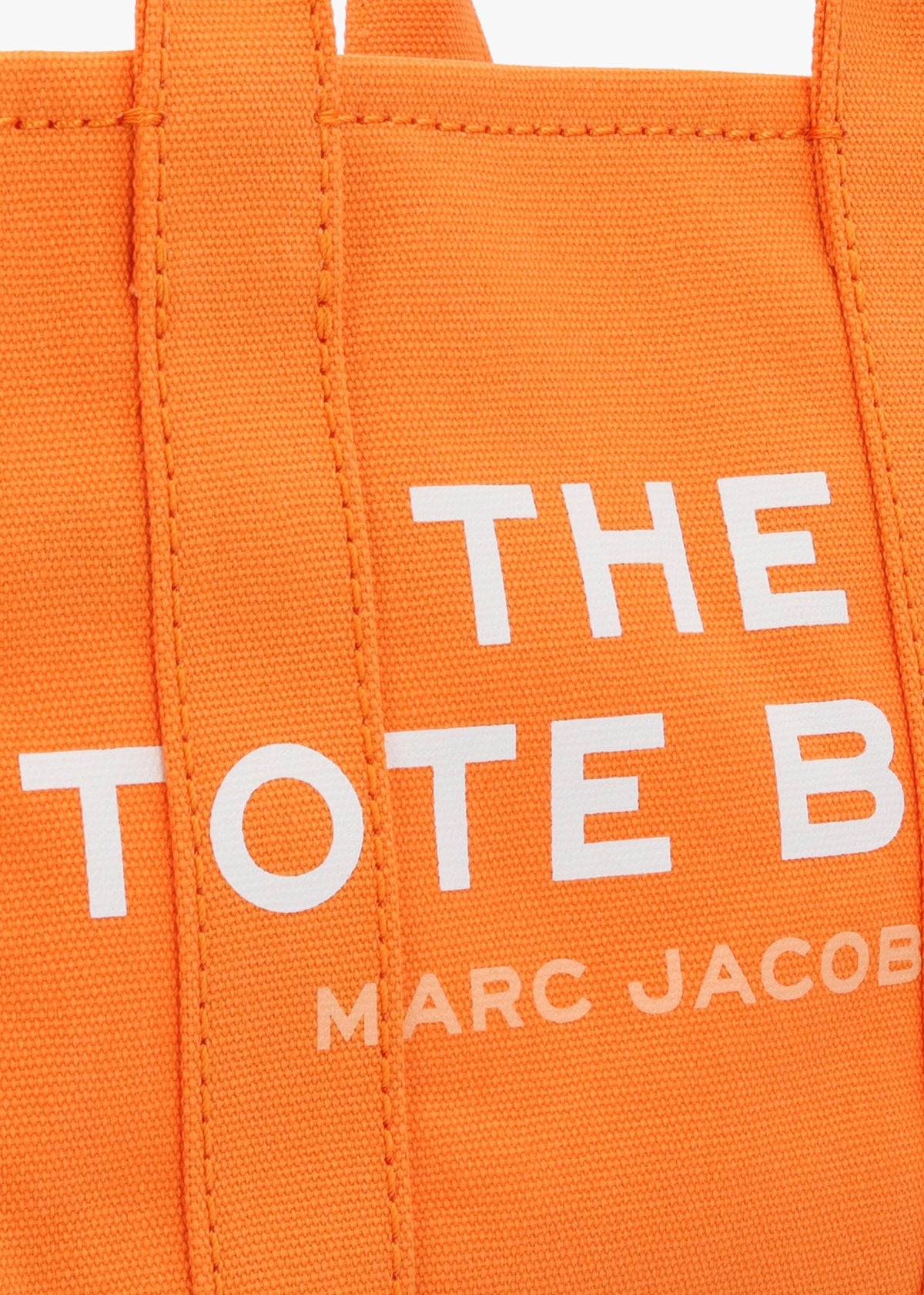 The Canvas Small Tangerine Tote Bag