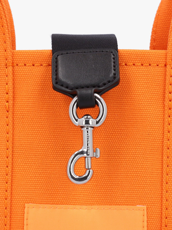 The Canvas Small Tangerine Tote Bag