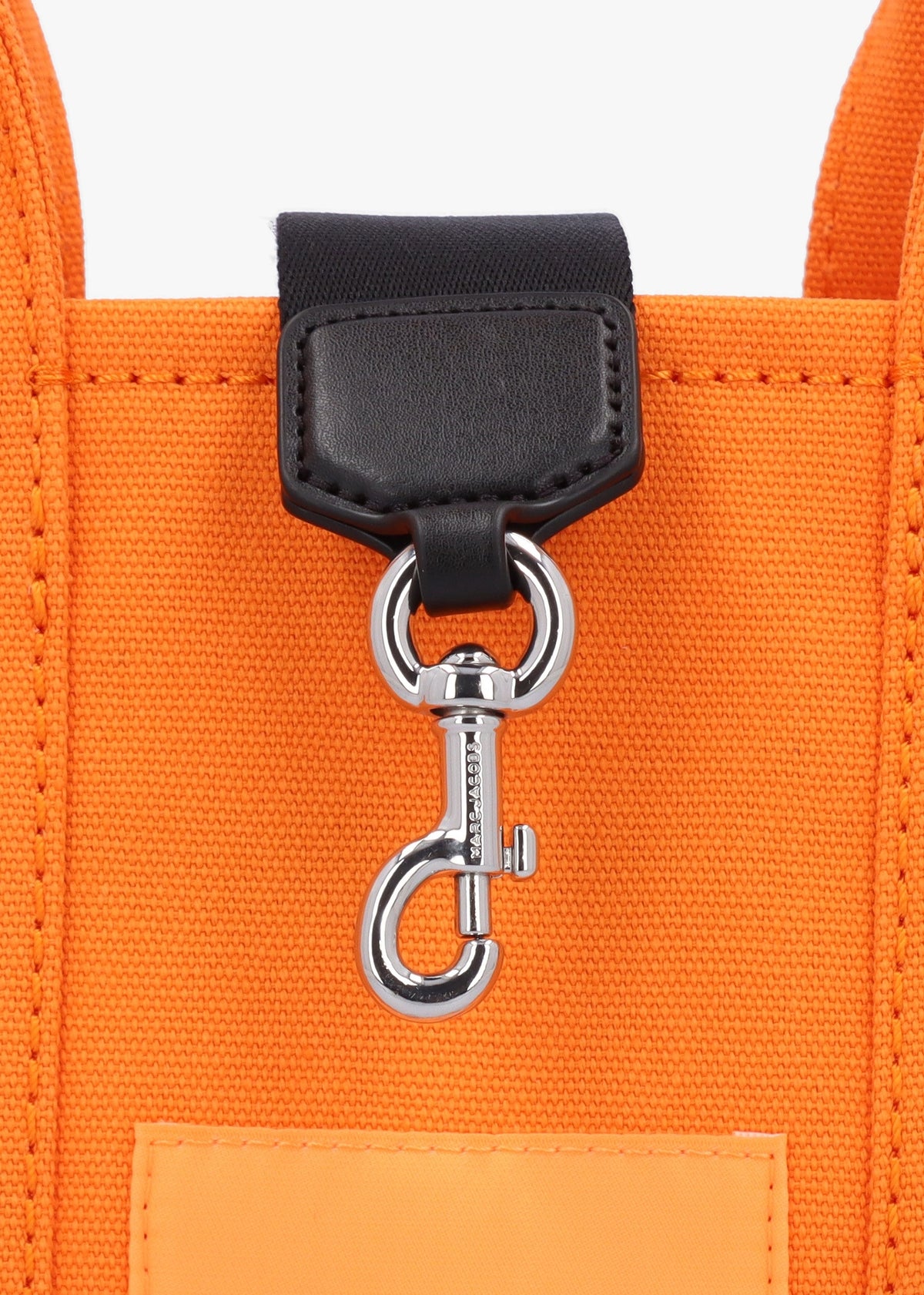 The Canvas Small Tangerine Tote Bag