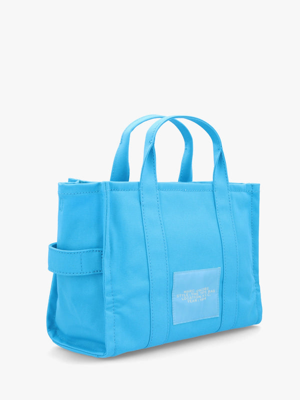 The Canvas Medium Aqua Tote Bag