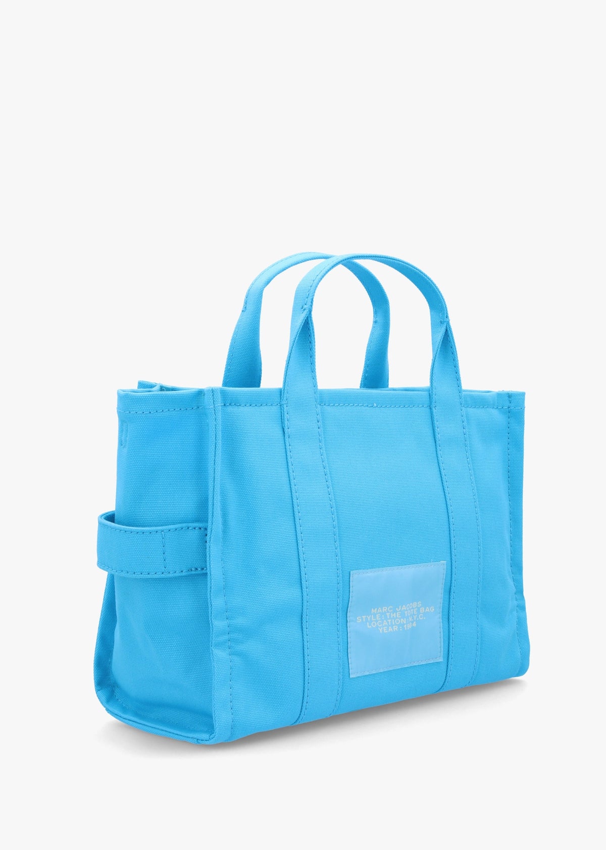 The Canvas Medium Aqua Tote Bag