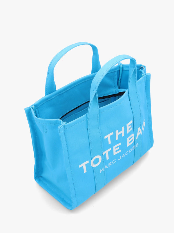 The Canvas Medium Aqua Tote Bag