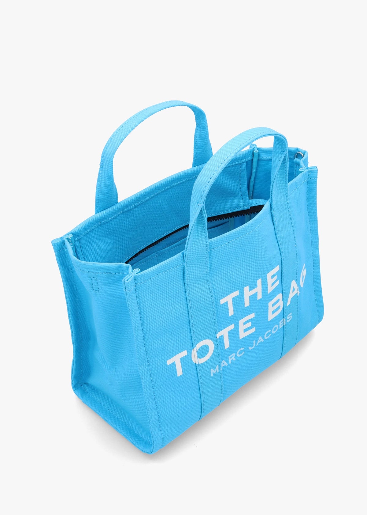 The Canvas Medium Aqua Tote Bag