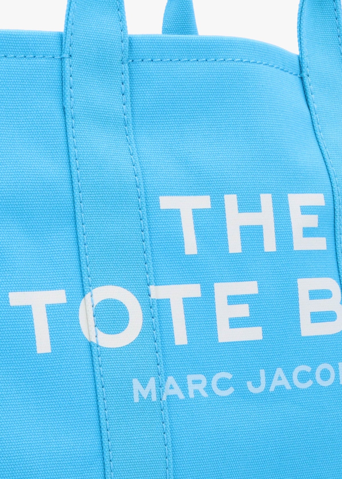 The Canvas Medium Aqua Tote Bag