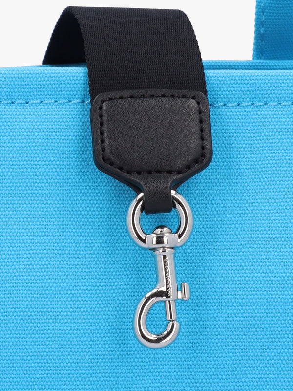The Canvas Medium Aqua Tote Bag