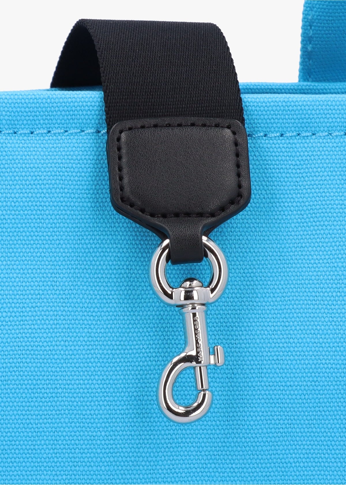 The Canvas Medium Aqua Tote Bag