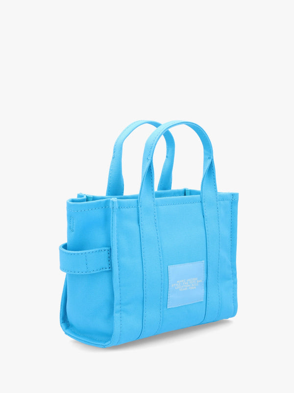 The Canvas Small Aqua Tote Bag