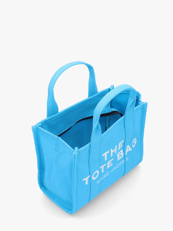 The Canvas Small Aqua Tote Bag