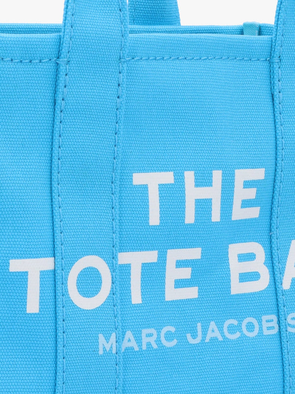 The Canvas Small Aqua Tote Bag