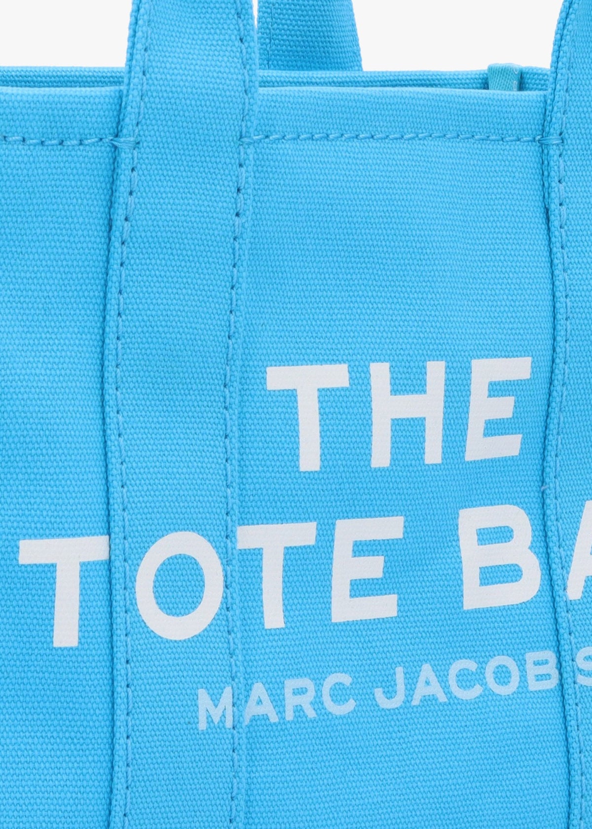 The Canvas Small Aqua Tote Bag