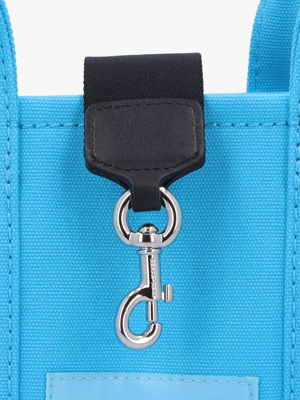 The Canvas Small Aqua Tote Bag