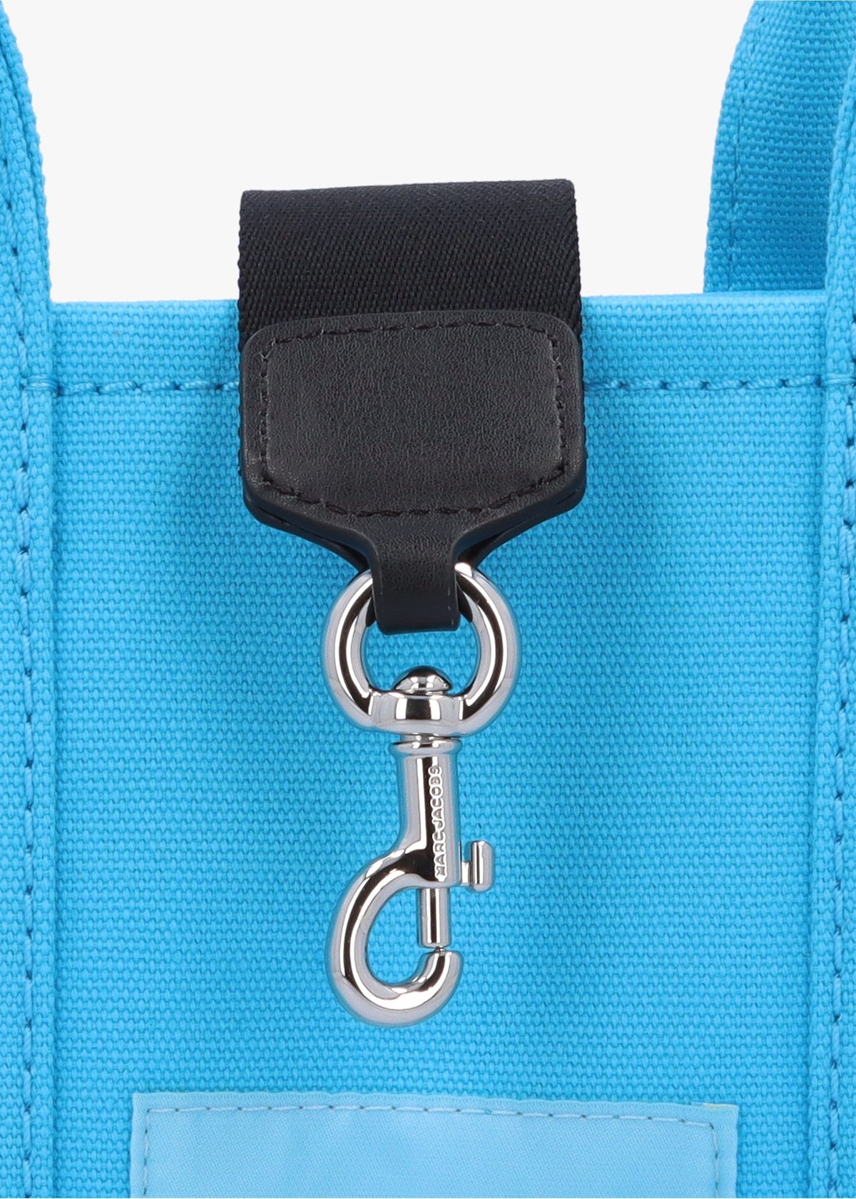 The Canvas Small Aqua Tote Bag