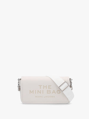 The Leather Mini Cotton Cross-Body Bag