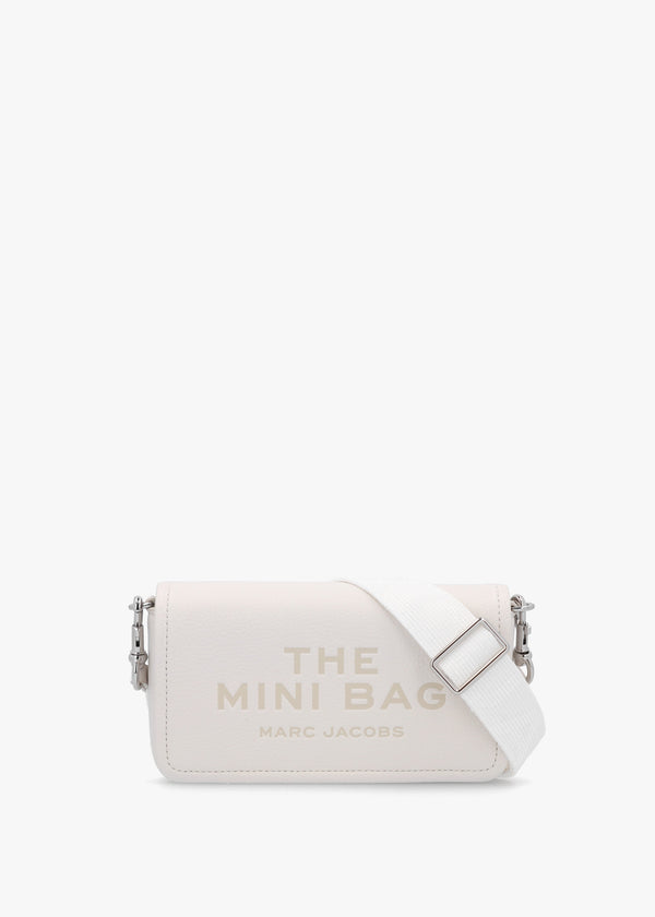 The Leather Mini Cotton Cross-Body Bag